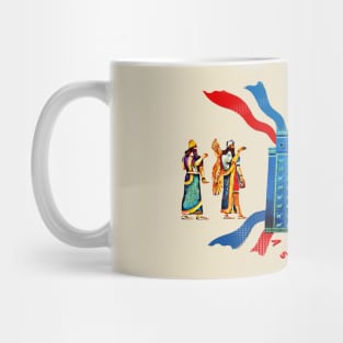 Assyrian Symbols Mug